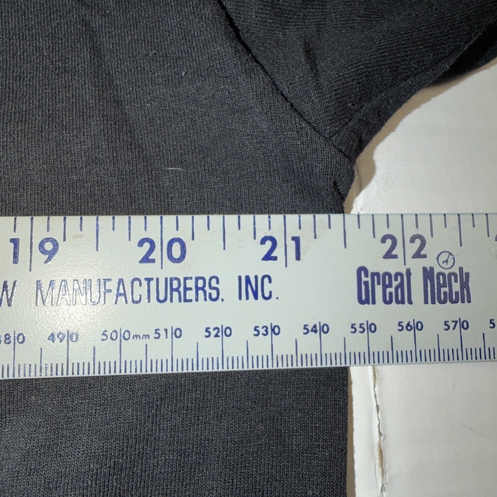 Vintage Single Stitch Painted Graphic T-Shirt Made in USA "The Red Schoolhouse" - Picture 7 of 8